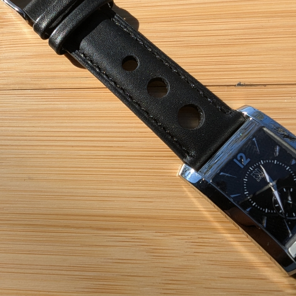 Movado Watch ESQ LEATHER - Picture 3 of 11